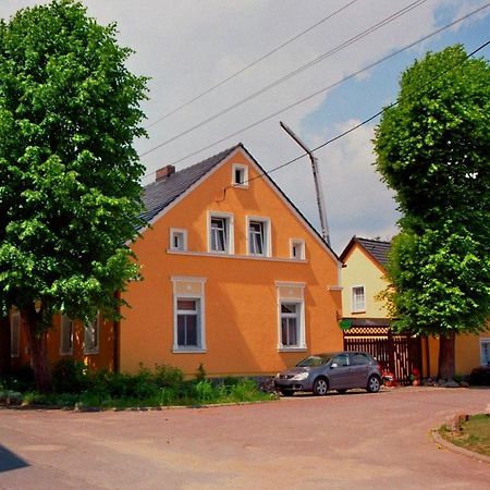 Hotel Fünf Linden Straupitz Exterior foto
