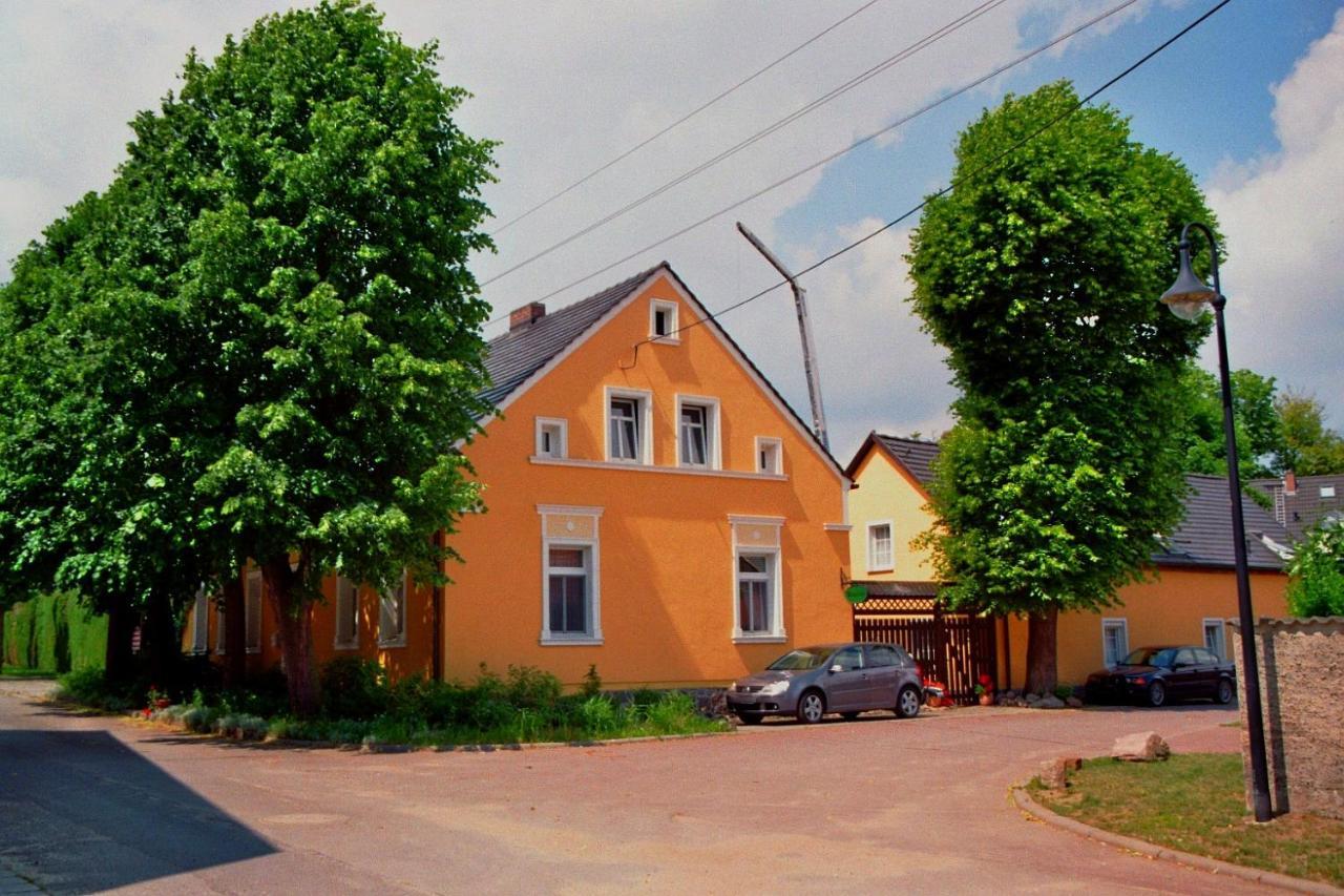 Hotel Fünf Linden Straupitz Exterior foto