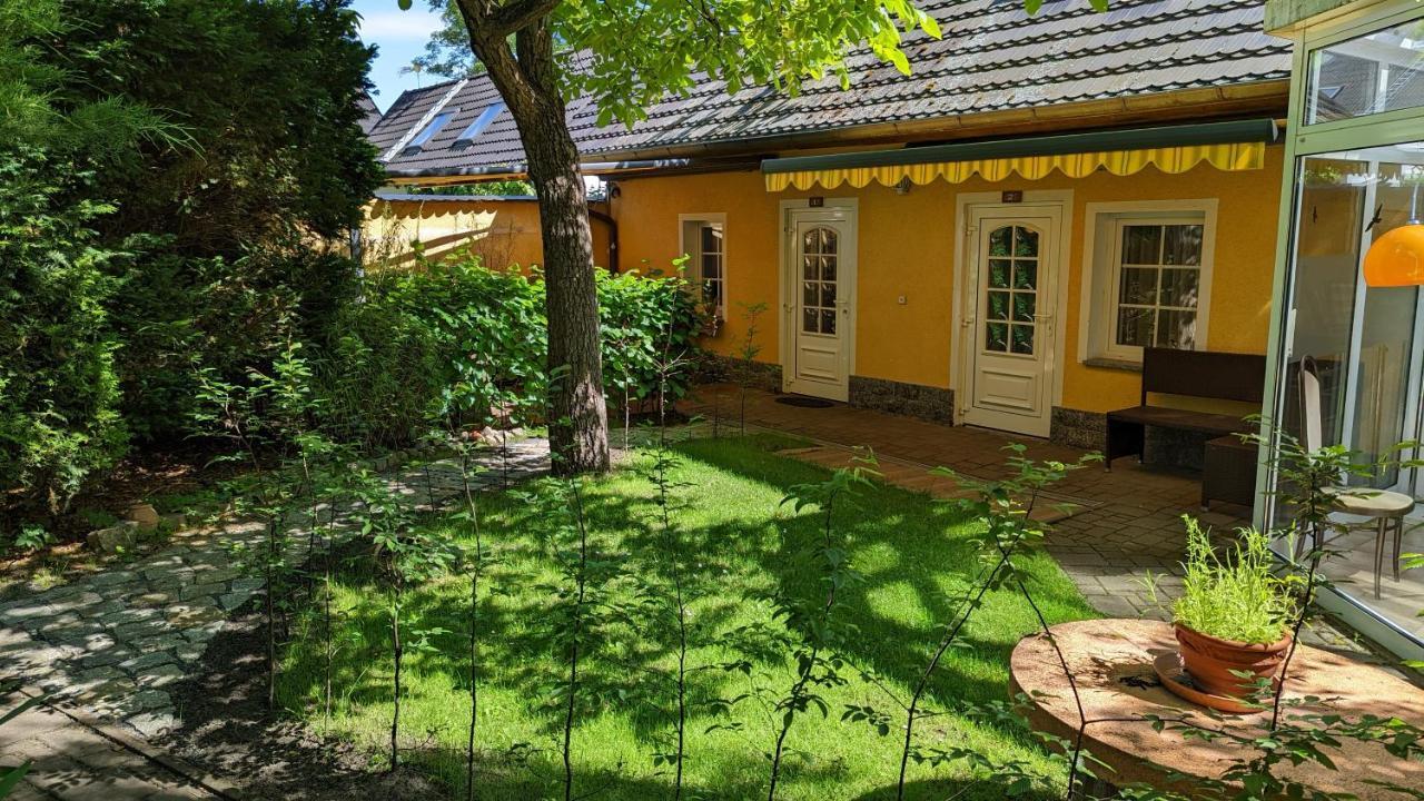 Hotel Fünf Linden Straupitz Exterior foto