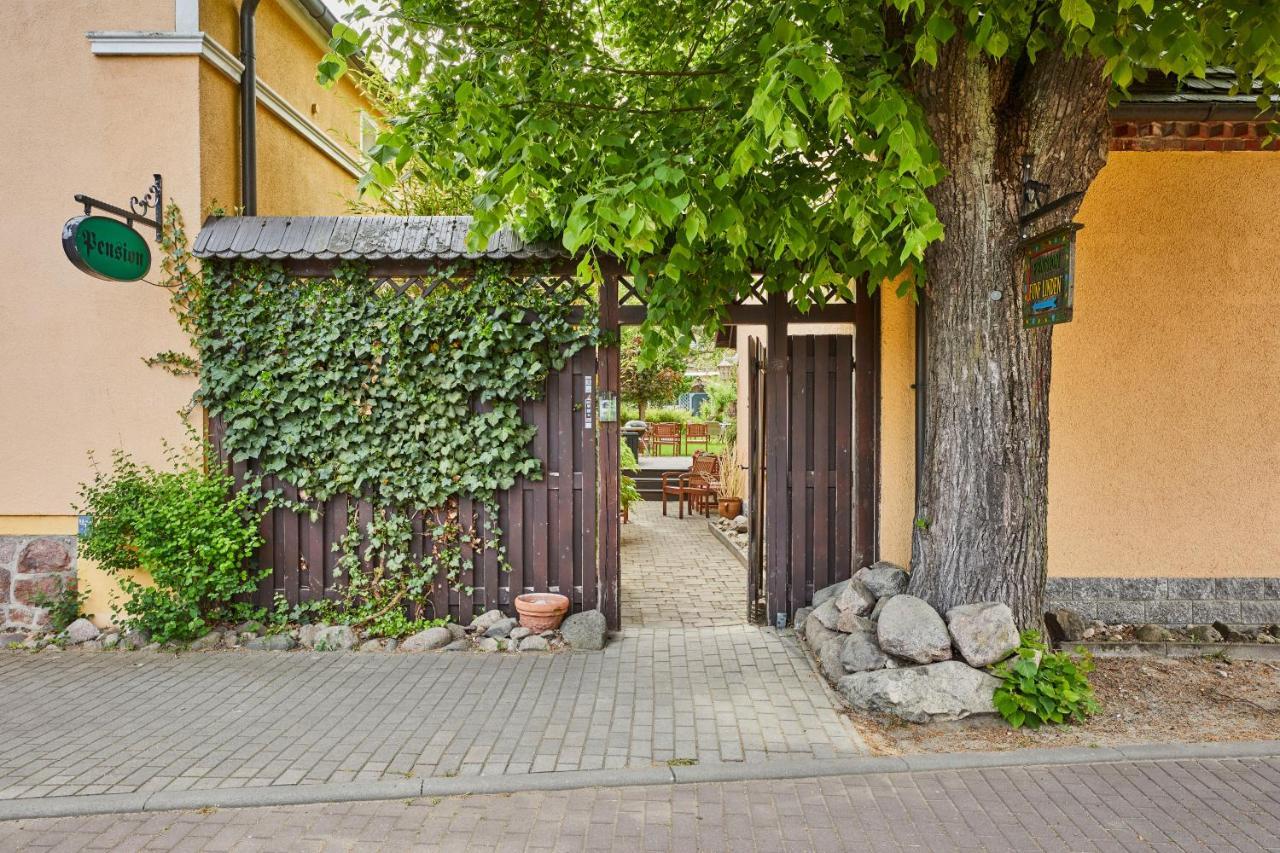 Hotel Fünf Linden Straupitz Exterior foto