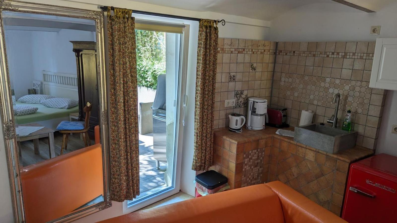 Hotel Fünf Linden Straupitz Habitación foto