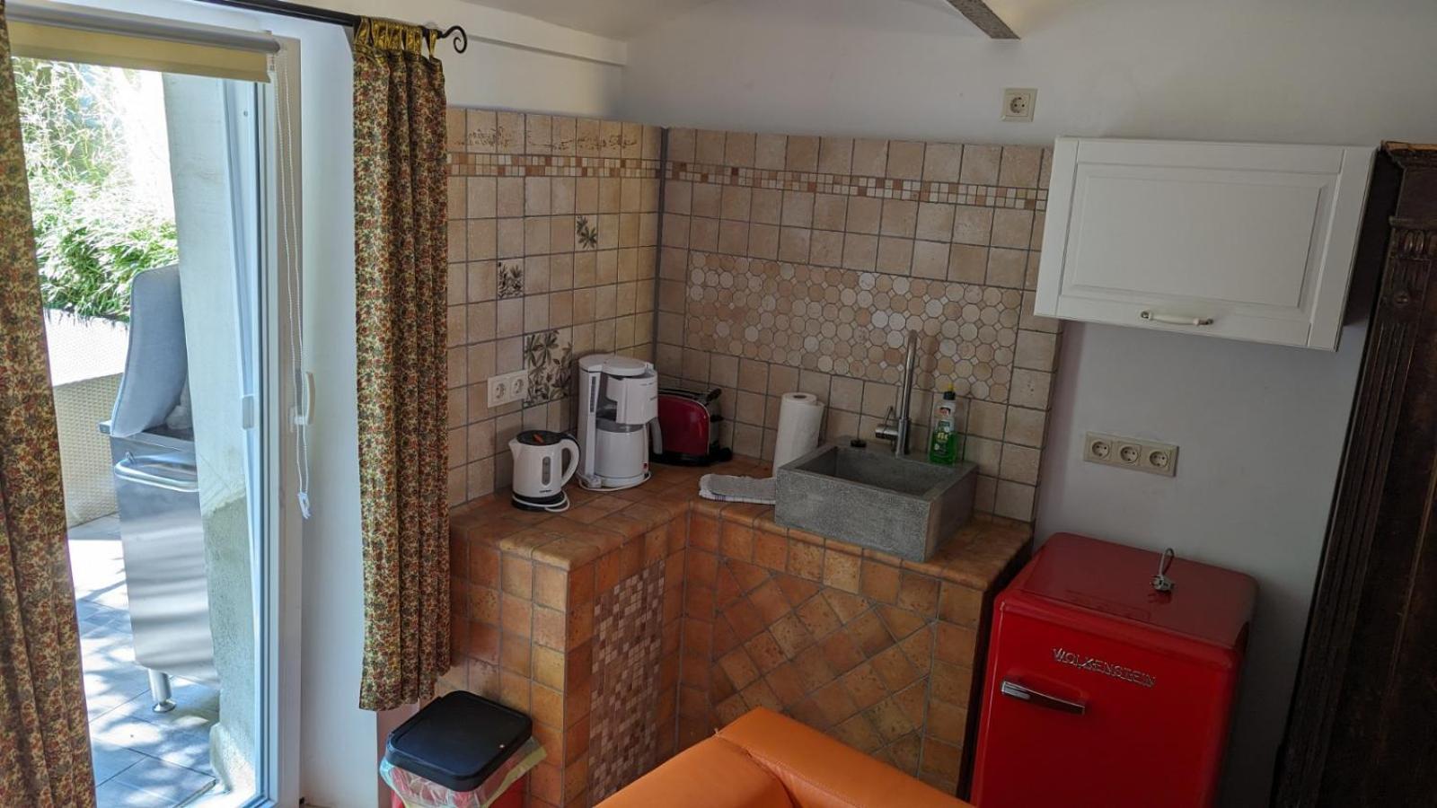 Hotel Fünf Linden Straupitz Habitación foto