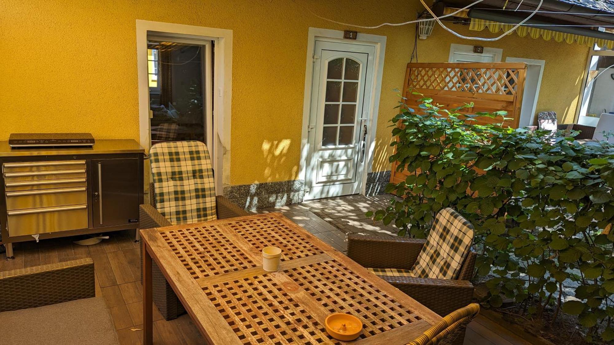 Hotel Fünf Linden Straupitz Habitación foto